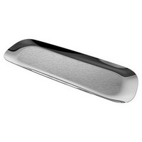 photo Alessi-Dressed Tray in 18/10 stainless steel mirror polished with relief decoration 1